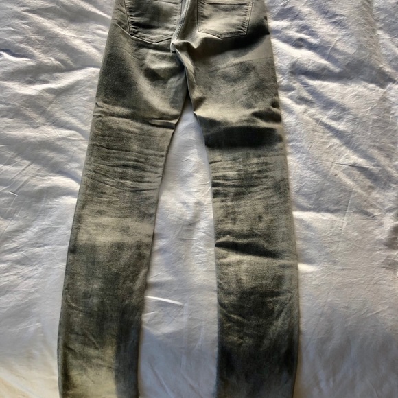 Smoky/charcoal denim H&M jeans - Picture 2 of 3